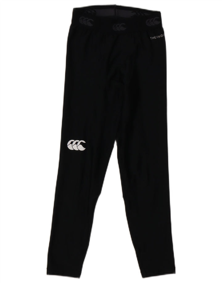 Canterbury Leggings gráficos para niñas 7-8 años Pequeño Negro Poliéster