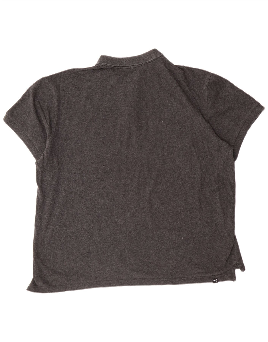 Puma Polo Hombre 2XL Algodón Gris