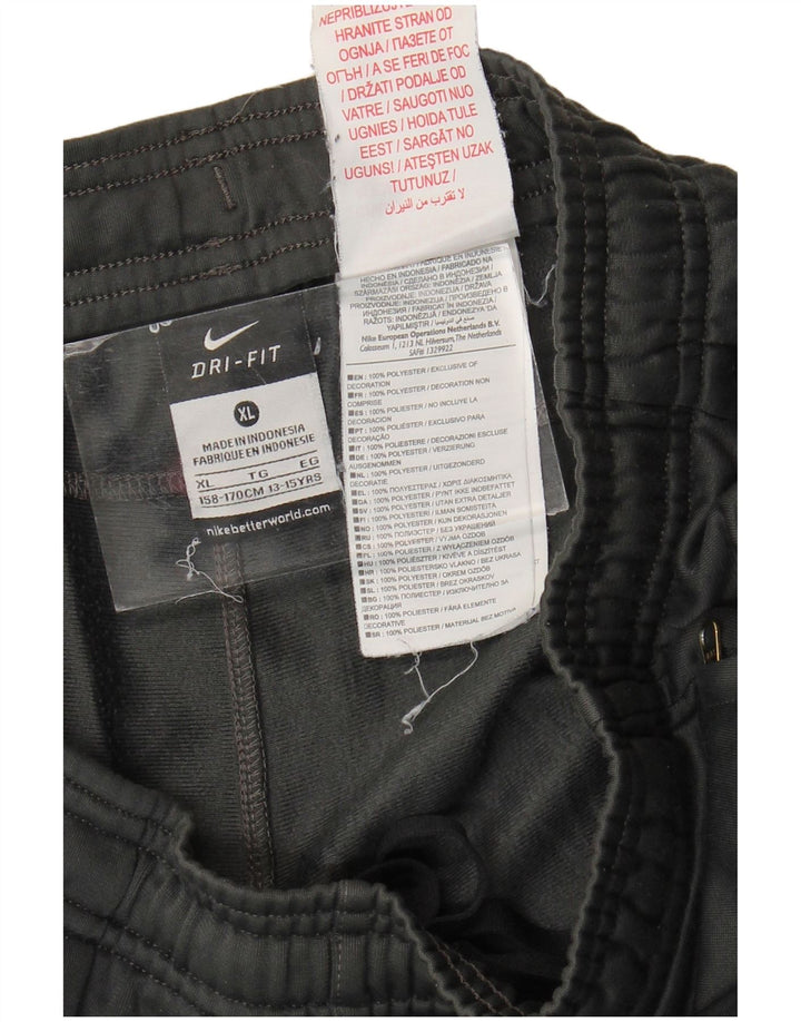 Nike Juventus - Pantalón de chándal para niño, 13-14 años, XL, poliéster, gris