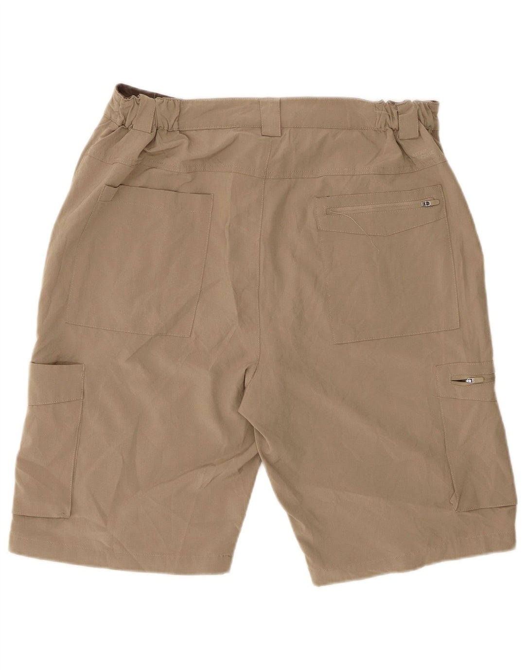 Pantalones cortos tipo cargo para hombre Mountain Warehouse W34 Large Khaki