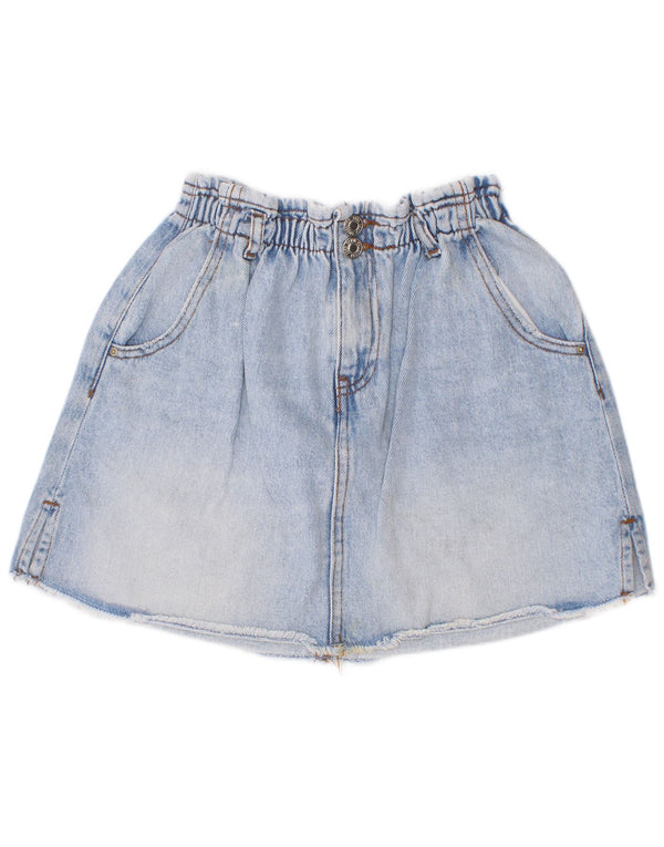 Zara Falda Vaquera Niña 11-12 Años W24 Azul