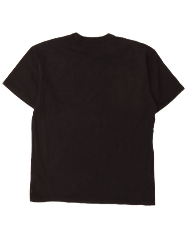 Camiseta Nike Hombre Top Medium Negro Algodón