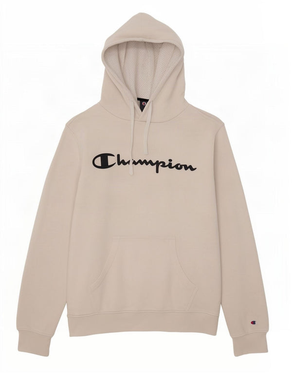 Champion Sudadera Con Capucha Gráfica Para Hombre Jersey Pequeño De Algodón Blanco