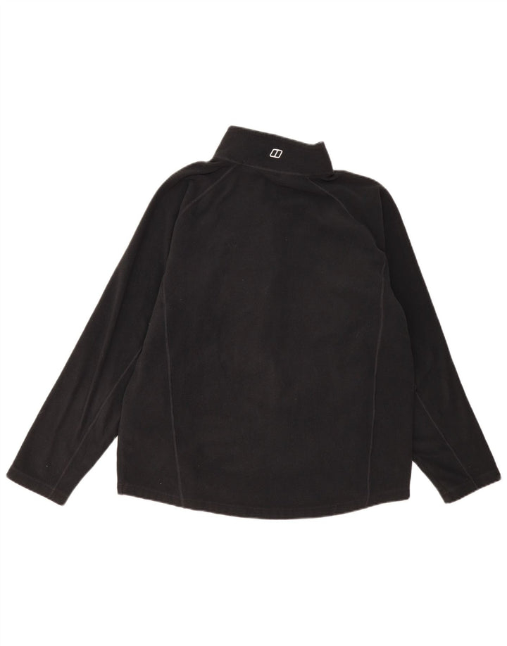 Berghaus Chaqueta polar para mujer UK 46 Large Poliéster negro
