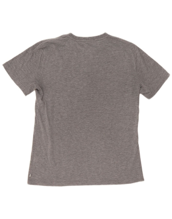 CALVIN KLEIN Camiseta para hombre Top Small Gris Poliéster