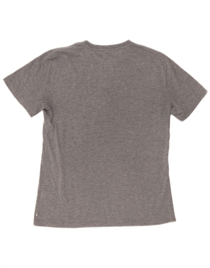 CALVIN KLEIN Camiseta para hombre Top Small Gris Poliéster