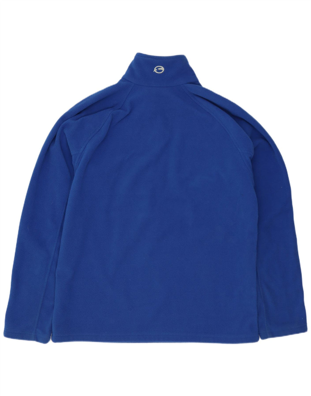 Sprayway Hombre Jersey De Polar Con Cremallera Y Cuello Medio Poliéster Azul