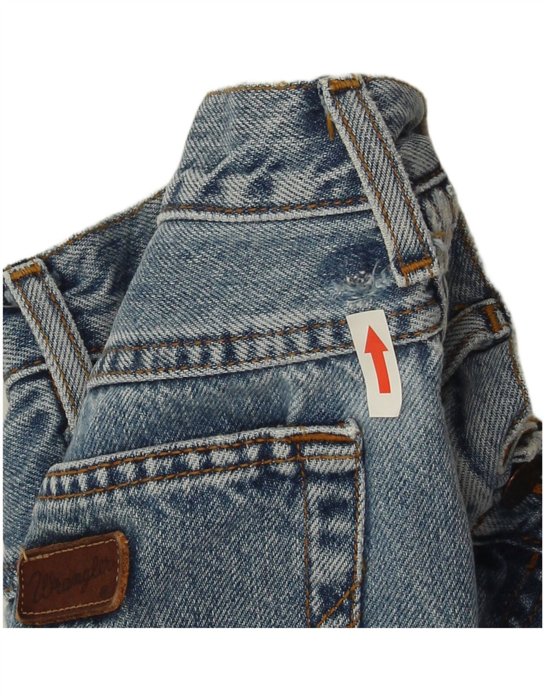 Wrangler Vaqueros cónicos para hombre W32 L30 Algodón azul