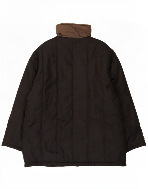 Chaqueta acolchada para hombre Invicta UK 42 XL Bloque de color negro