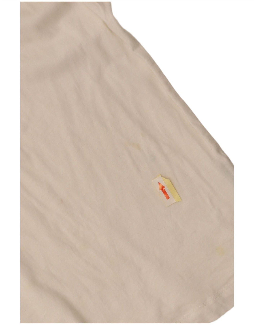 RALPH LAUREN Blusa para mujer Top UK 10 Small White Cotton