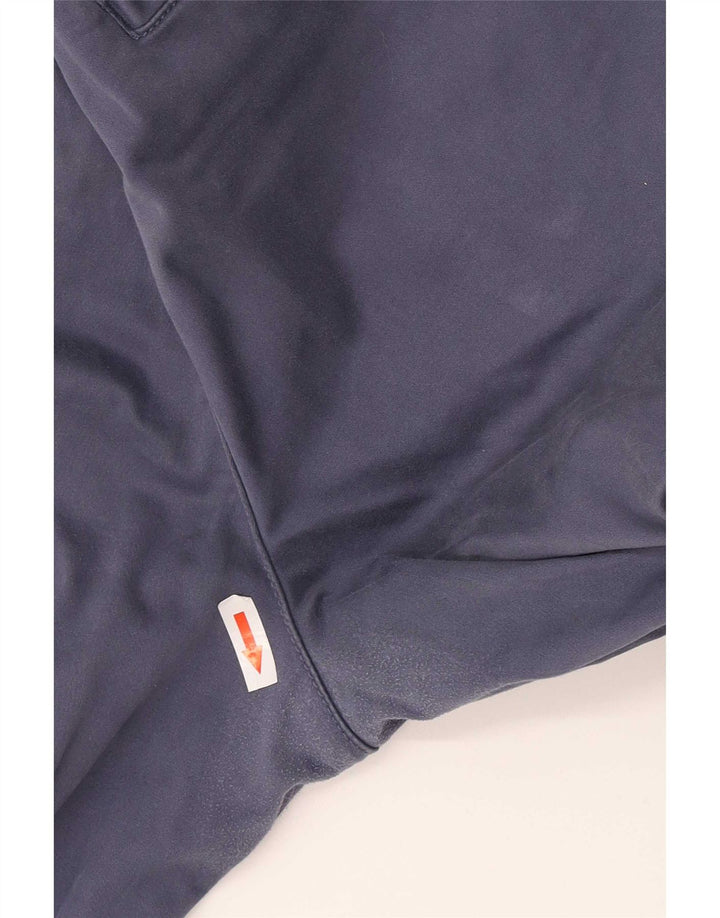 Tommy Hilfiger Pantalones cortos chinos para hombre W32 Algodón azul marino mediano