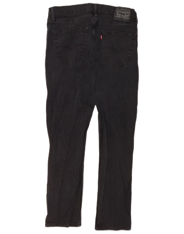 Levi's Vaqueros ajustados para hombre W33 L30 Algodón negro