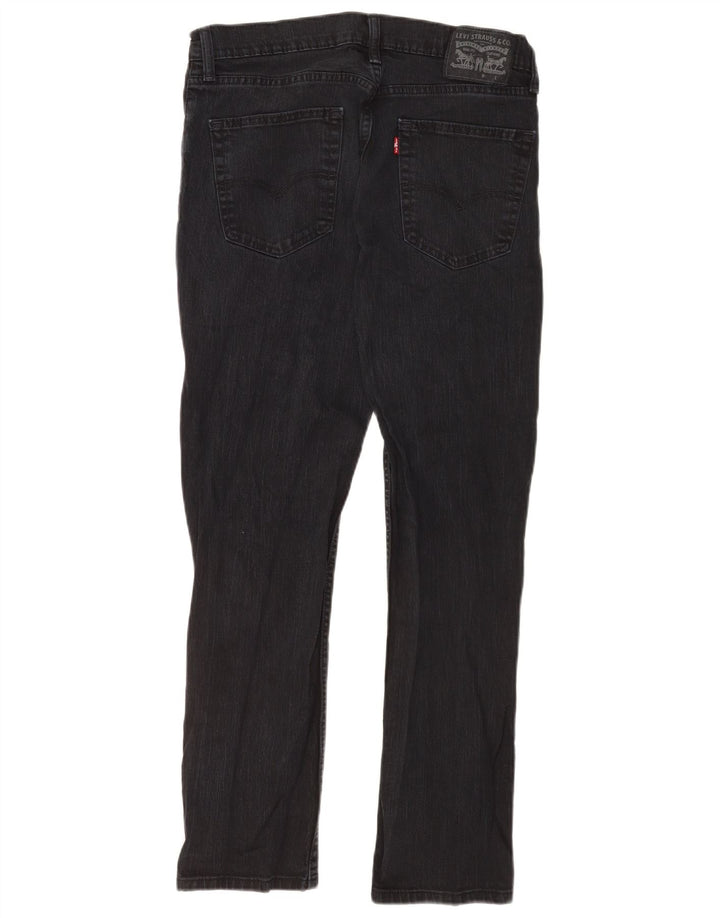 Levi's Vaqueros ajustados para hombre W33 L30 Algodón negro