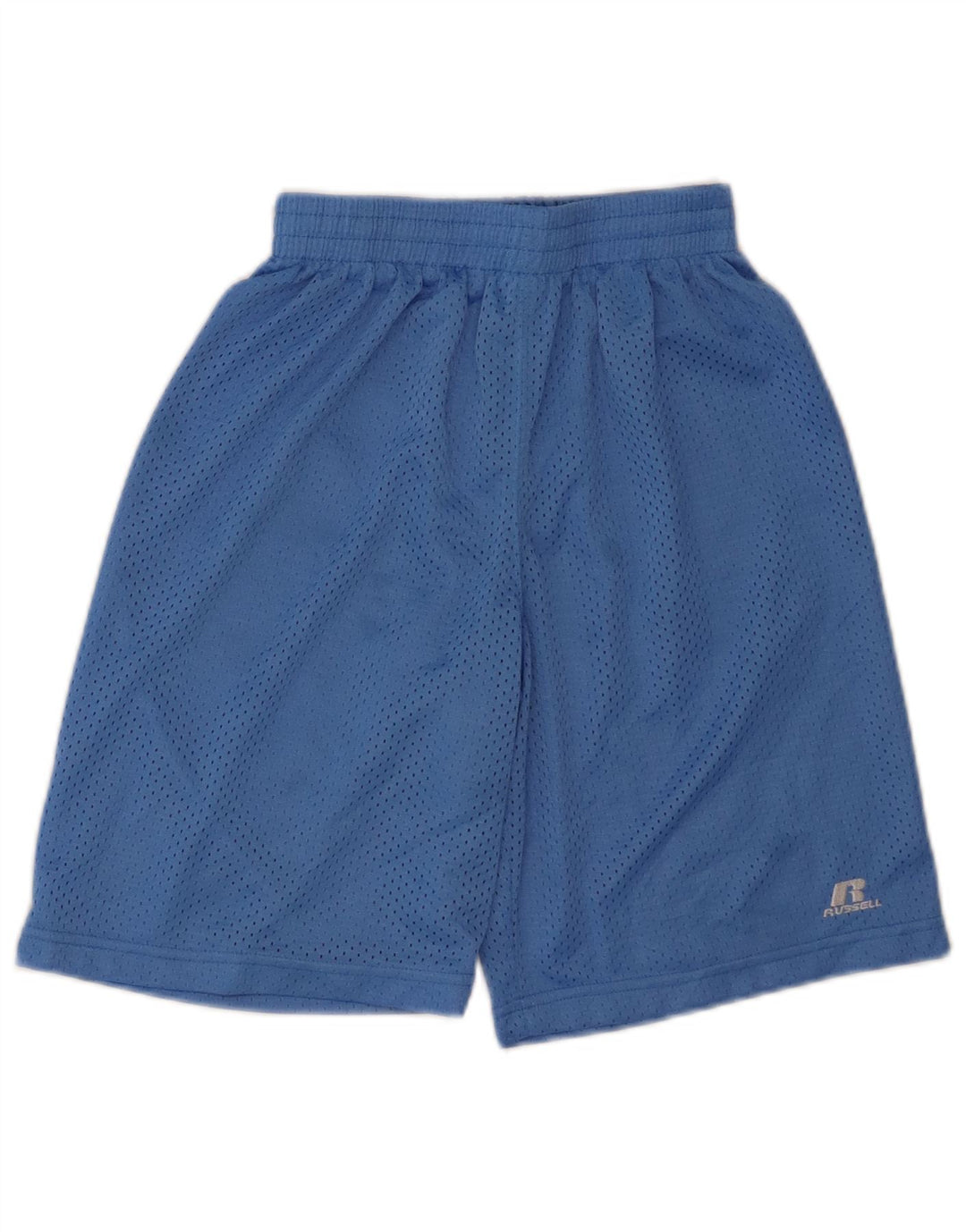 Russell Athletic Pantalones cortos deportivos para niño 10-11 años Azul Poliéster