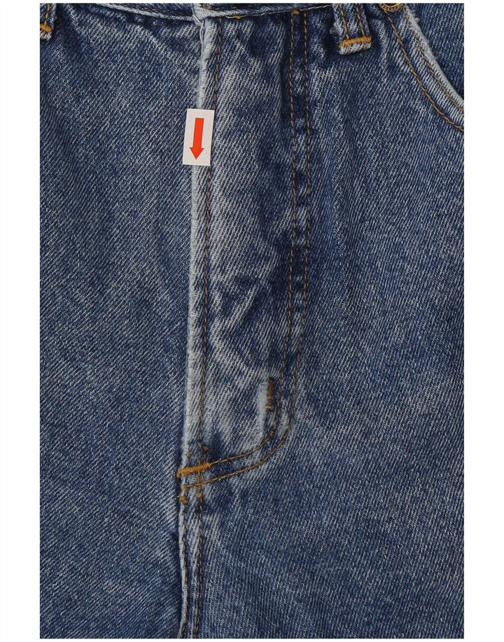 Vaqueros Carrera Hombre Rectos W31 L30 Algodón Azul