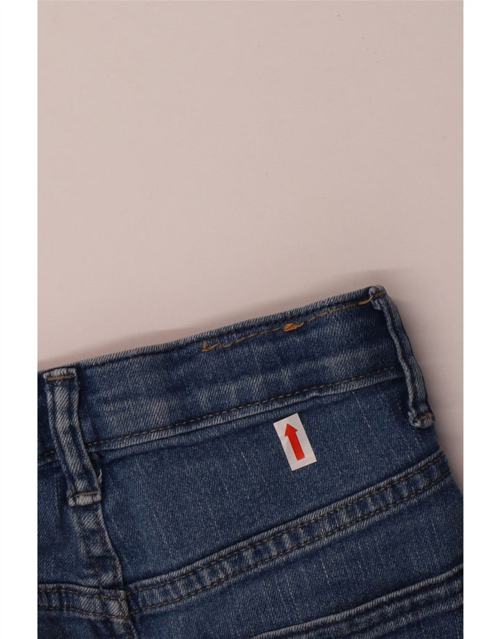 LEVI'S Boys Straight Jeans 7-8 Years W23 L24 Blue Cotton