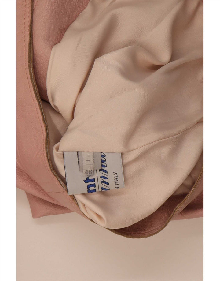 Wanted Chaqueta de cuero para mujer IT 48 XL Rosa