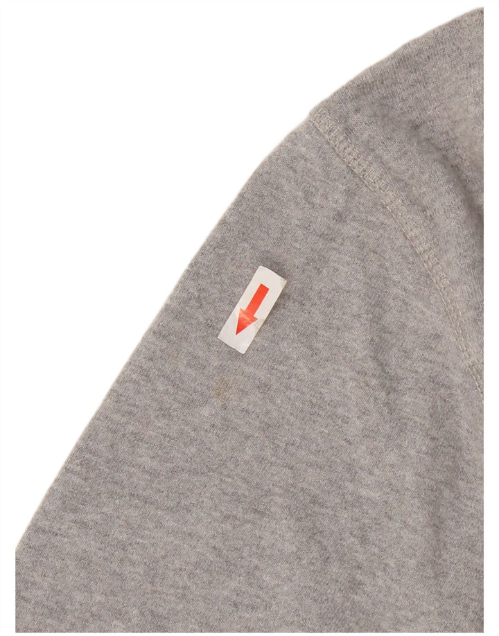 O'Neill Mens Graphic Top Manga Larga XL Algodón Gris