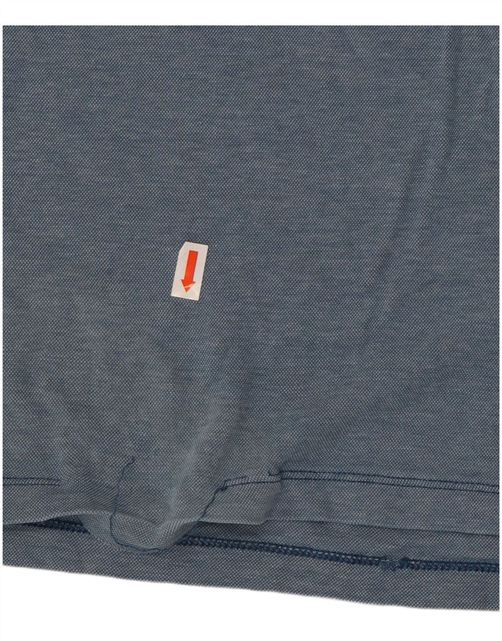 Michael Kors Polo para hombre 2XL Algodón azul