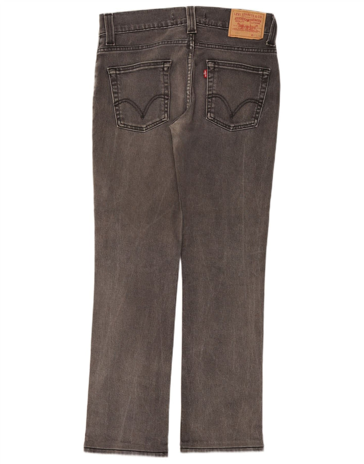 LEVI'S Vaqueros ajustados 511 para hombre W32 L30 Gris