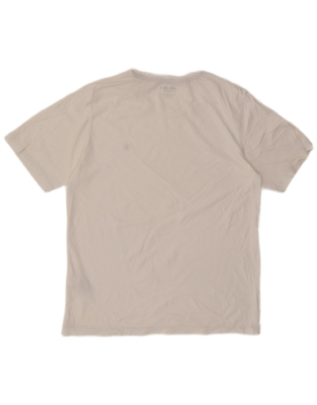 Camiseta Jack & Jones Hombre Top Medium Blanco Algodón