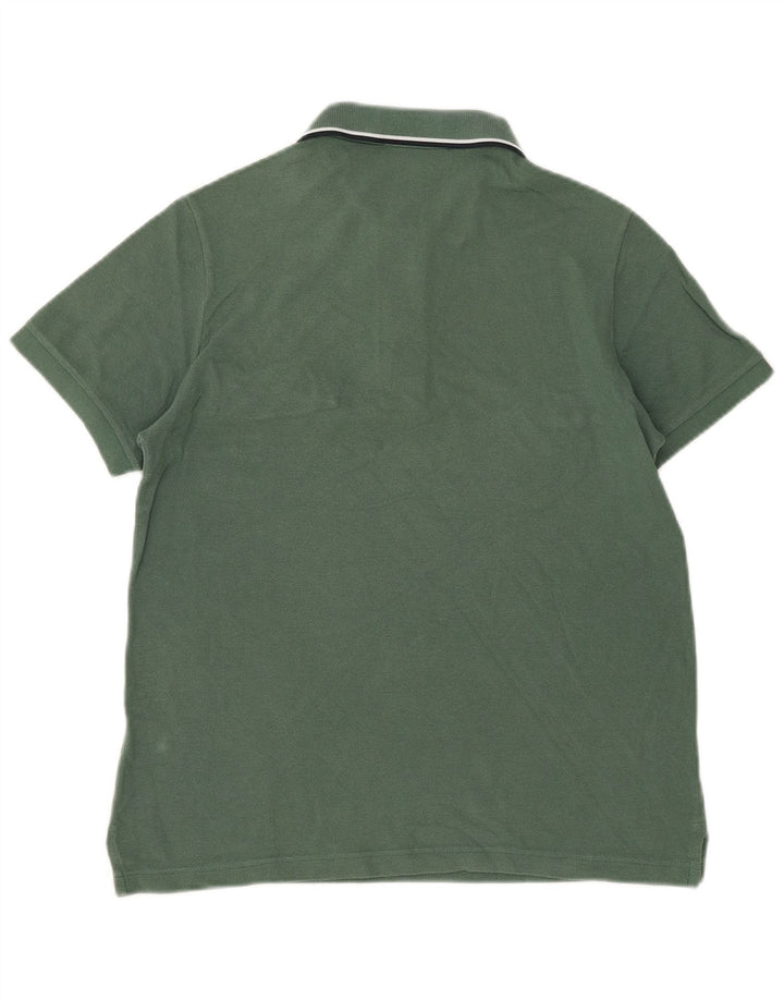 Fred Perry Polo Slim Fit De Algodón Verde Medio | Hombre