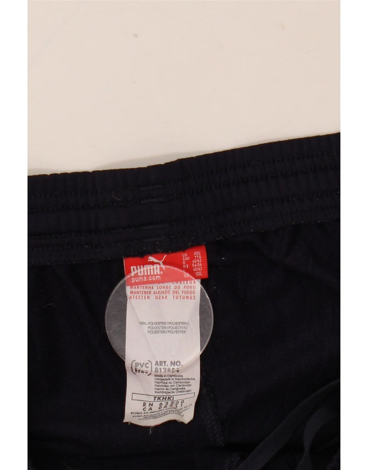PUMA Pantalón de chándal para hombre 2XL Azul marino Poliéster