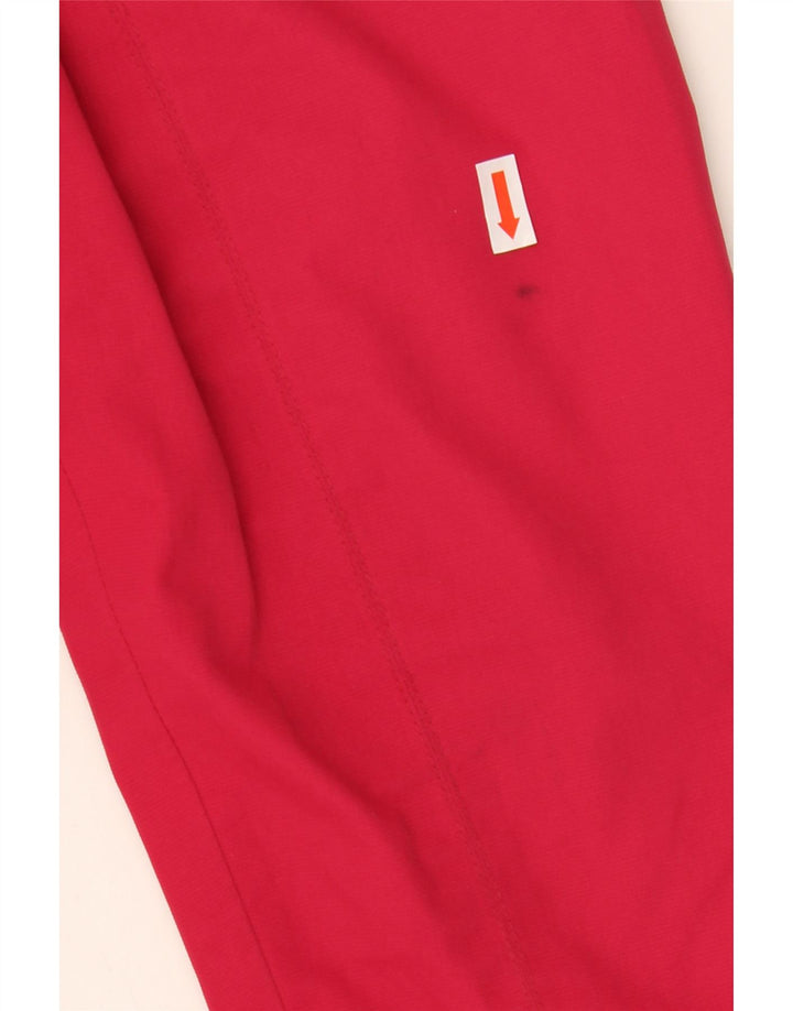 SEASALT CORNWALL Chubasquero con capucha para mujer UK 8 Small Pink Nylon