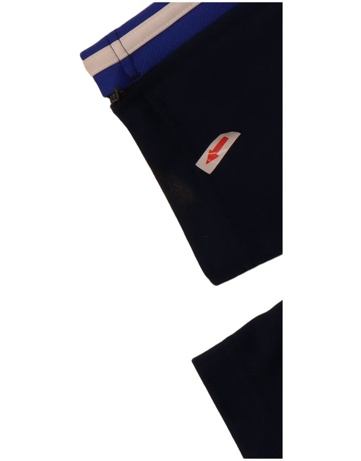 Adidas Hombre Climalite Pantalón Chándal XL Azul Marino Poliéster