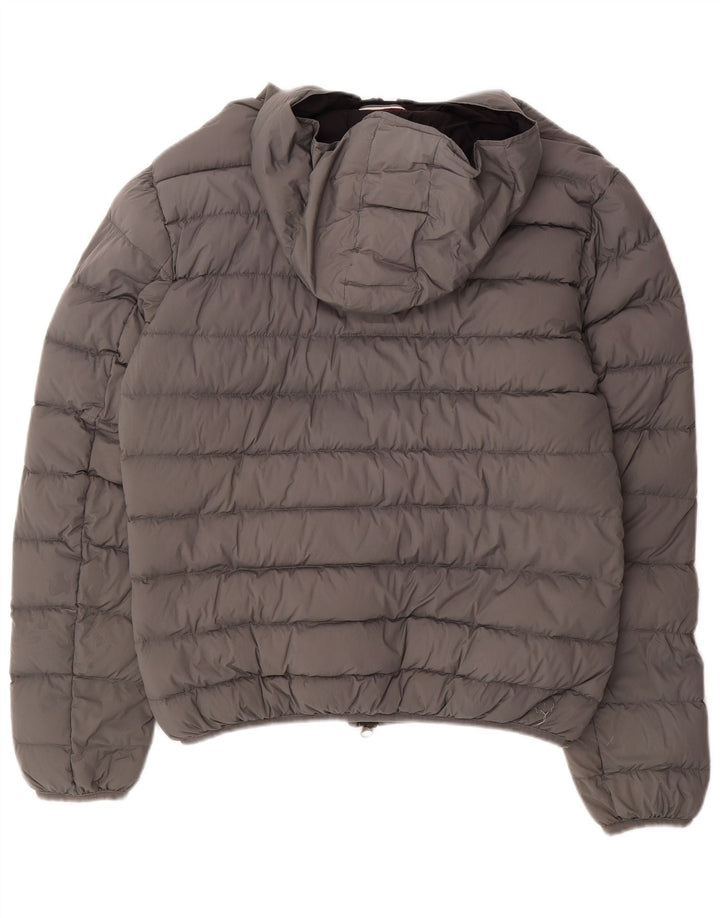 Colmar Hombre Chaqueta Acolchada Con Capucha IT 48 Gris Medio