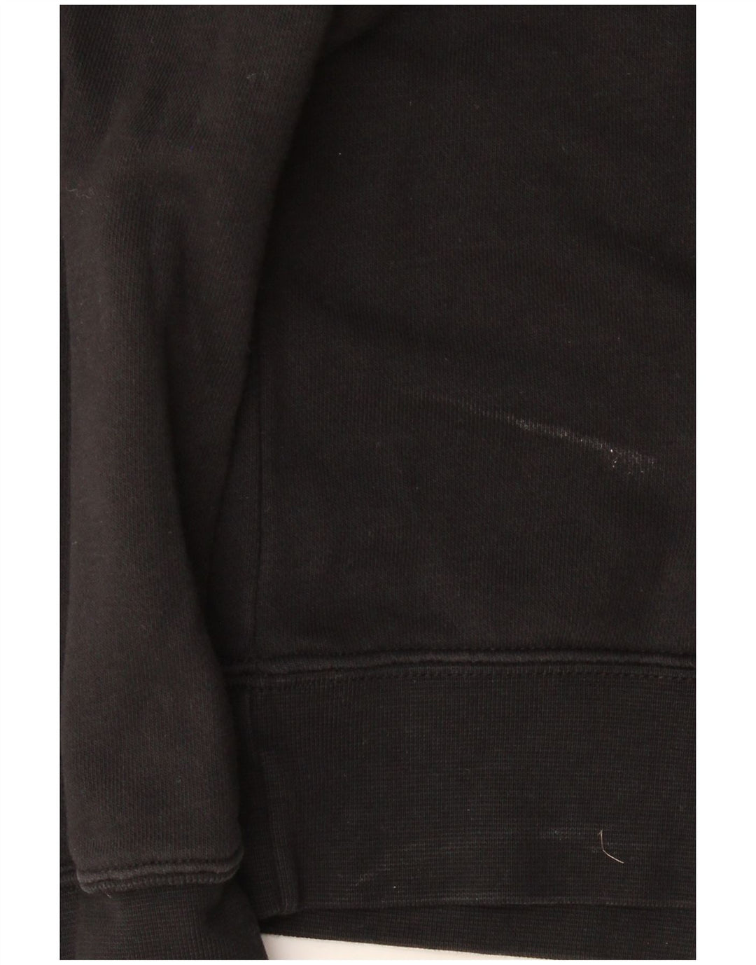 Nike - Sudadera extragrande para mujer, talla 10, talla pequeña, algodón negro