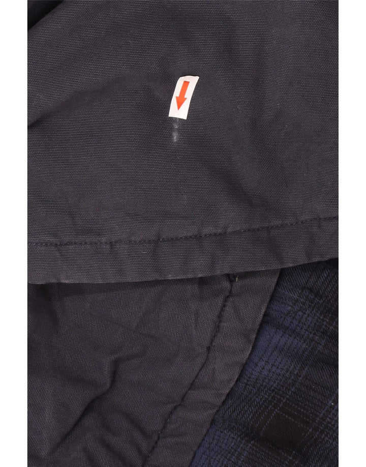 Camisa Dickies Hombre Lumberjack XL Azul Marino
