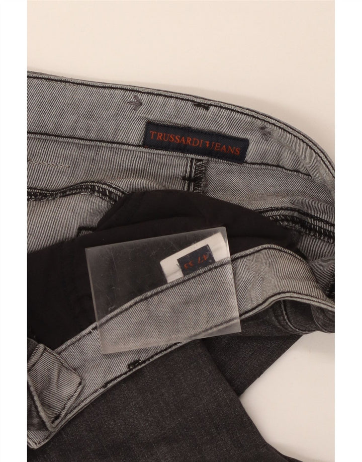 Vaqueros Trussardi Hombre Rectos W33 L26 Gris