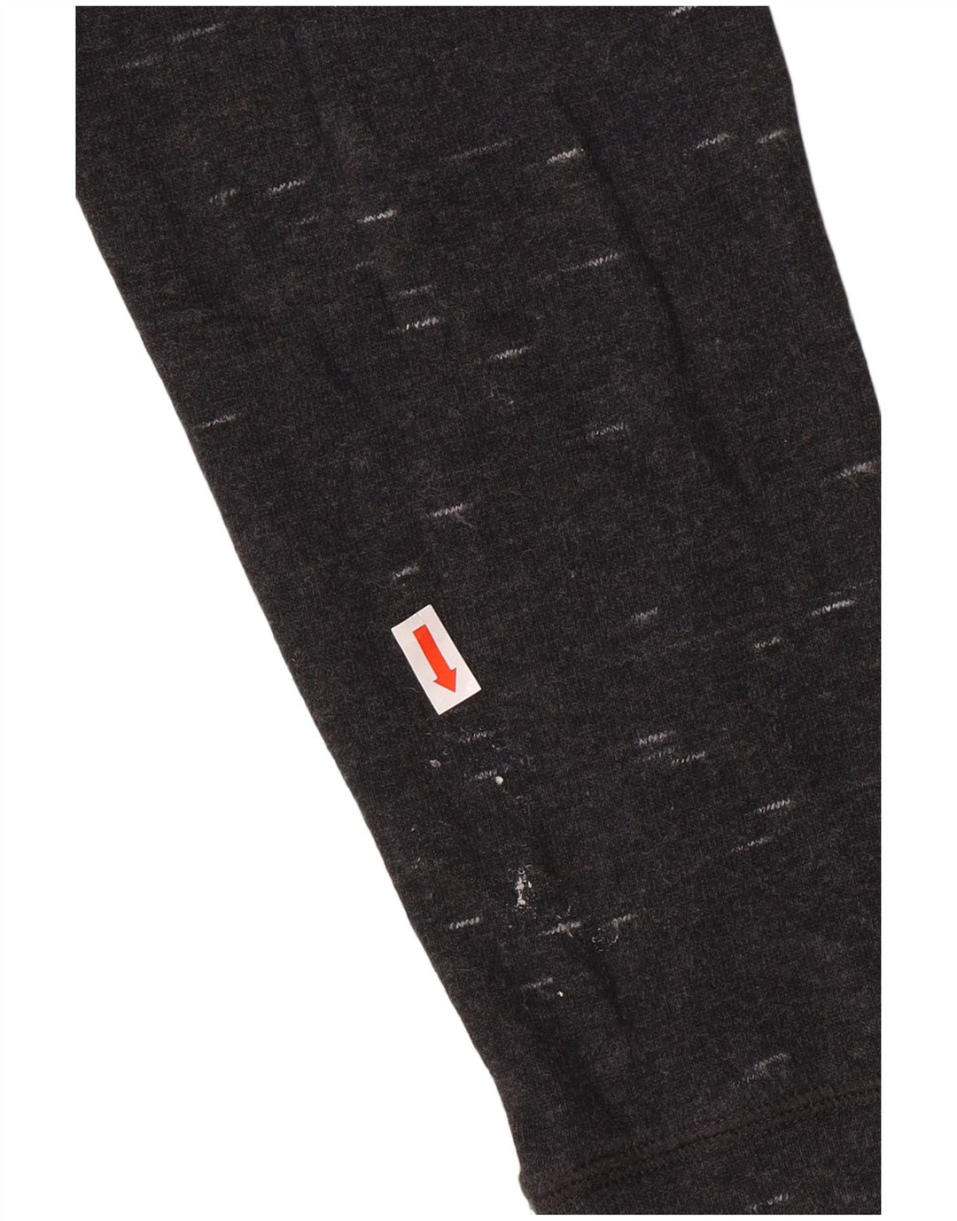 Champion Sudadera con capucha extragrande para mujer Reino Unido 10 Pequeño algodón moteado gris