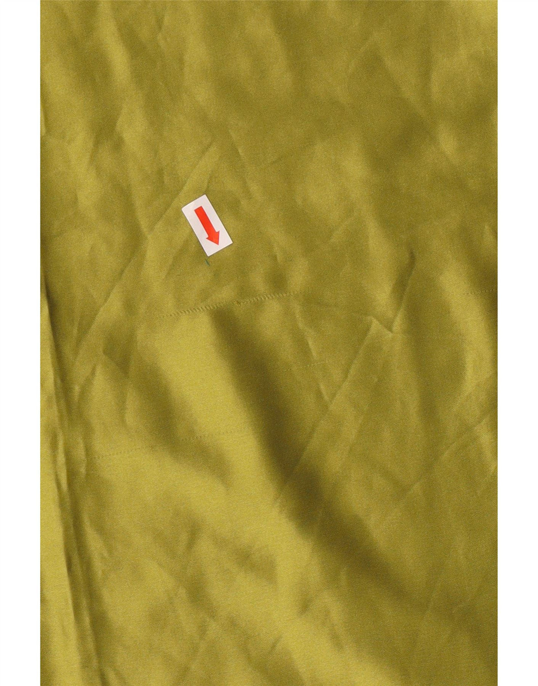 Vintage mujer delantal vestido Reino Unido 14 verde grande