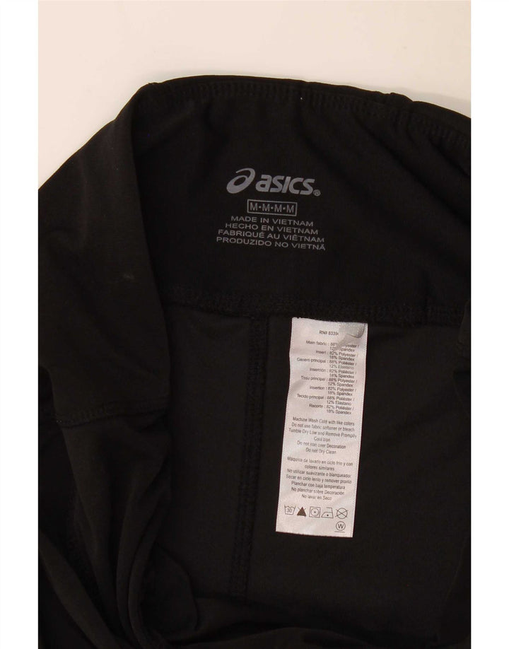 Leggings Asics Mujer UK 40 Mediano Negro Poliéster