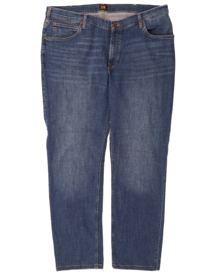 Vaqueros Lee Rider Slim para hombre W40 L31 Algodón azul