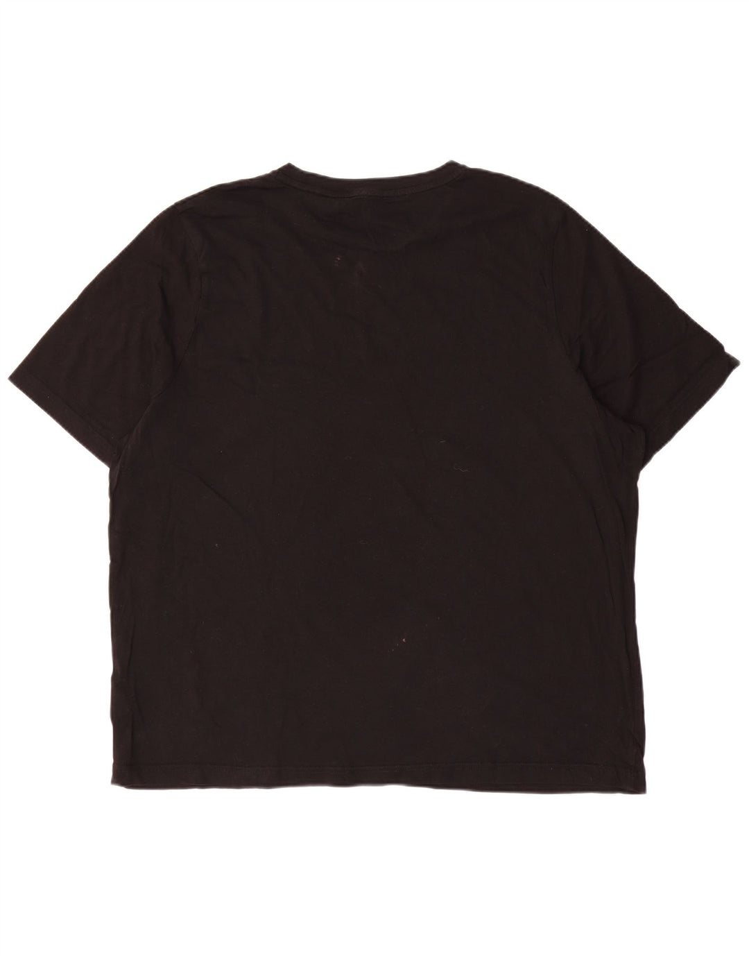PUMA Camiseta gráfica para hombre Top 2XL Algodón negro