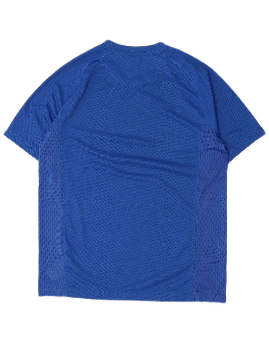 Nike - Camiseta Dri Fit para hombre, talla grande, poliéster azul