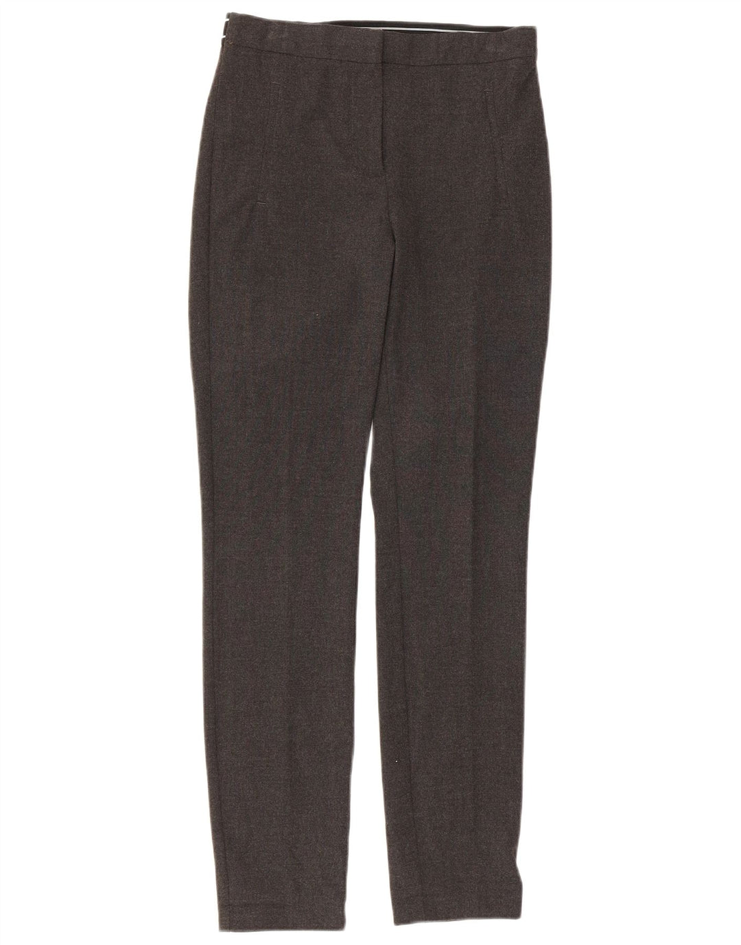 Zara Mujer Pantalones Casual Slim XS W26 L28 Gris