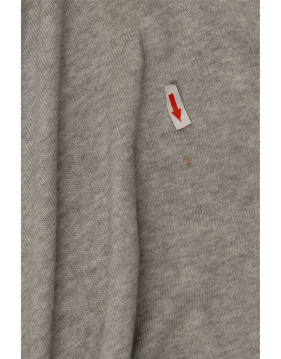 White Stuff Jersey tipo jersey para mujer con cuello barco, talla 48, color gris medio