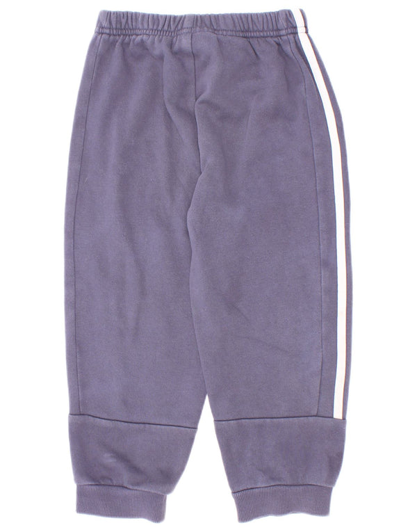 Adidas Pantalones de Chándal para niño Joggers 2-3 años Azul Marino Algodón