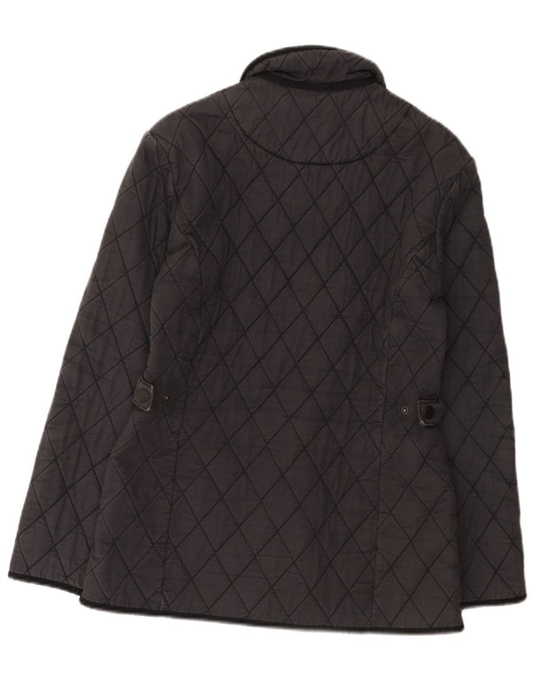 Barbour Chaqueta acolchada para mujer UK 8 Small Azul marino