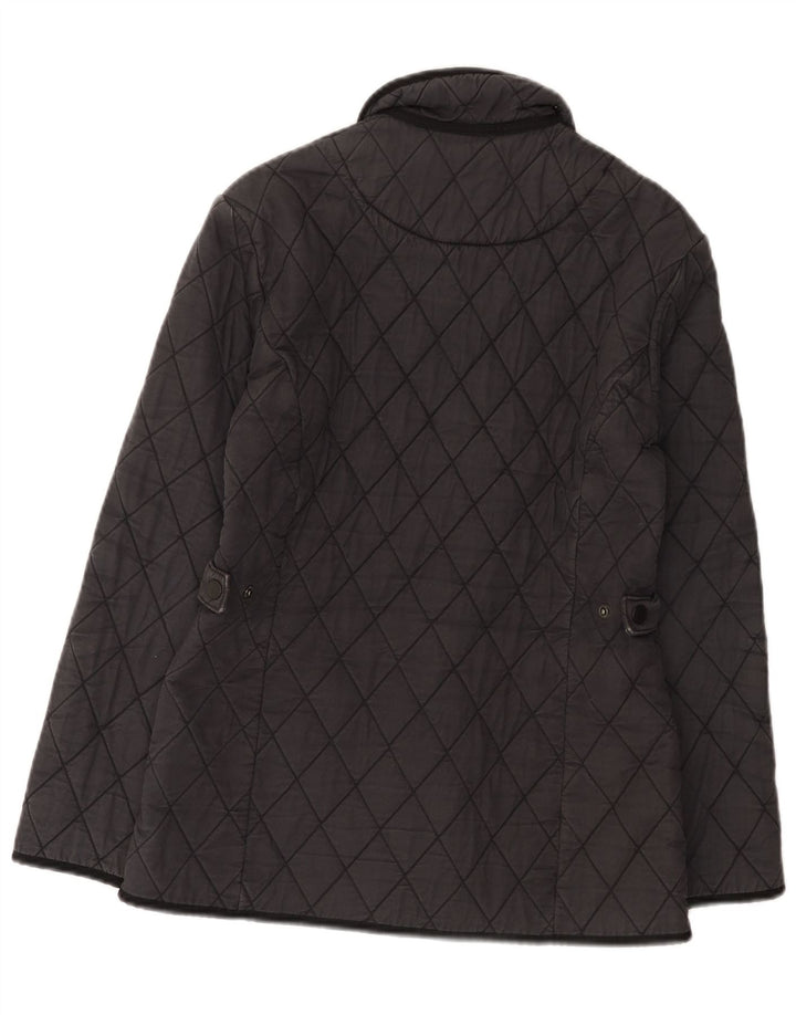 Barbour Chaqueta acolchada para mujer UK 8 Small Azul marino