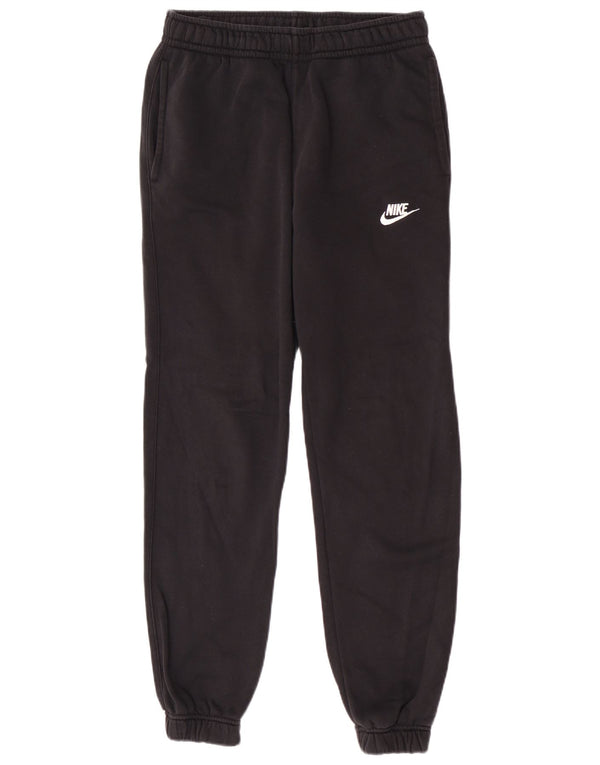 Nike Pantalones De Chándal Regular Fit Joggers XS Negro Algodón Deportes