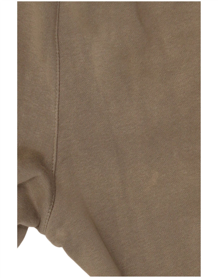Nike Pantalones De Chándal Joggers Small Caqui Algodón Hombre