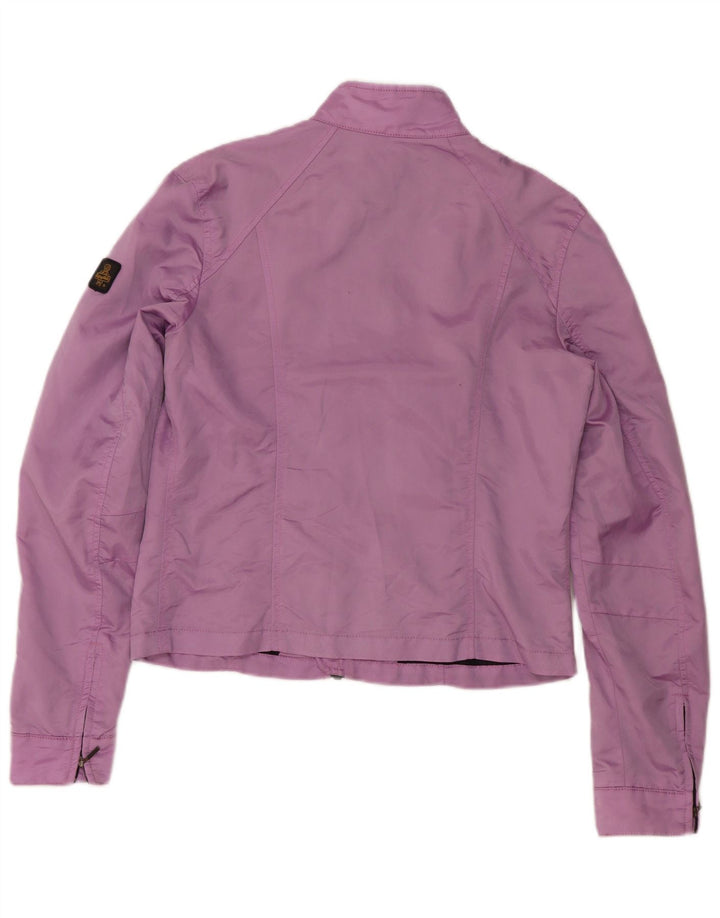 Refrigiwear Chaqueta bomber para mujer IT 46 Poliéster morado grande