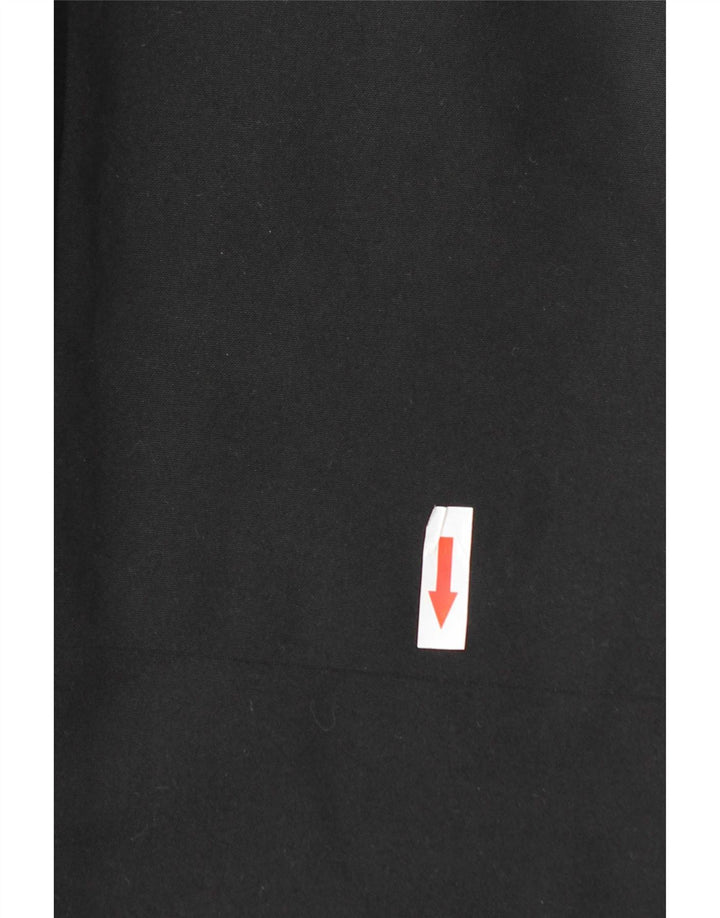 Zara Mujer Pantalón Chino Slim Medium W29 L28 Algodón Negro