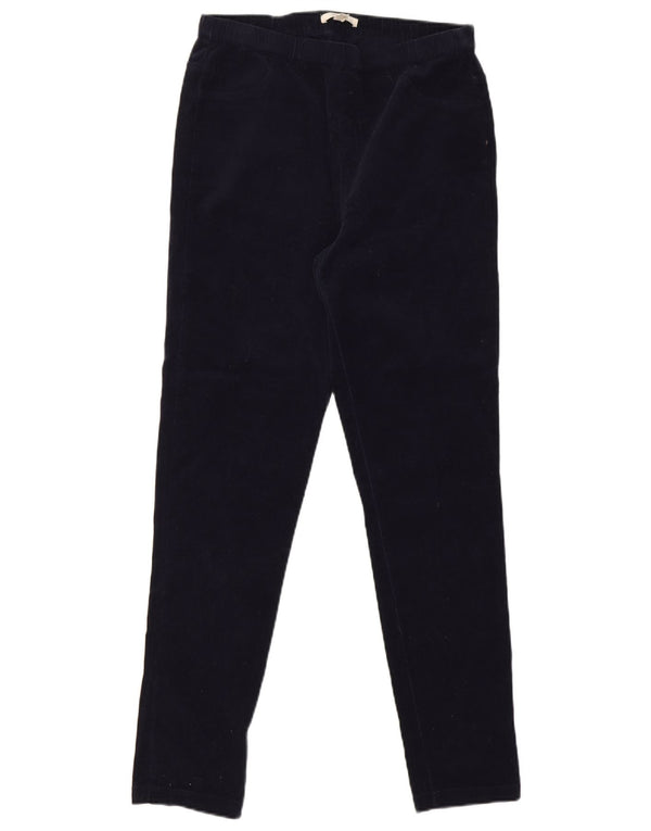 White Stuff Pantalones de pana ajustados para mujer UK 44 Medium W30 L29 Azul marino