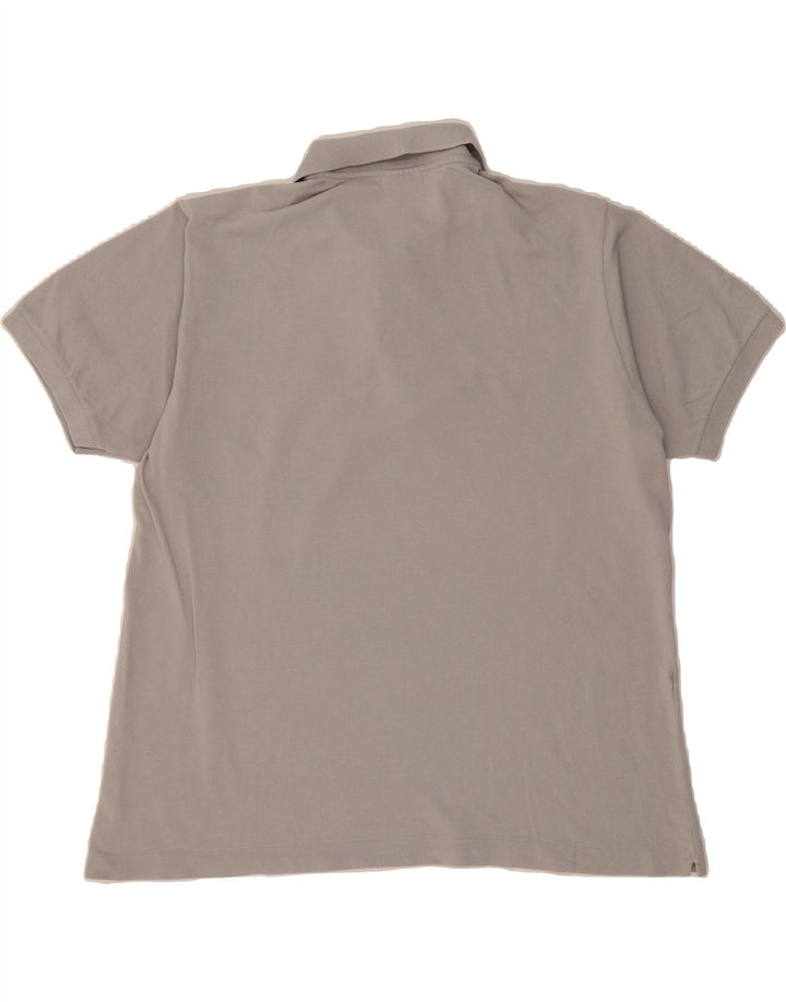 LACOSTE Mens Polo Shirt Size 6 XL Grey Cotton Vintage Lacoste and Second-Hand Lacoste from Messina Hembry 
